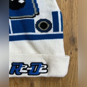 Star‎ Wars R2D2 Winter Knit Beanie Hat Childs